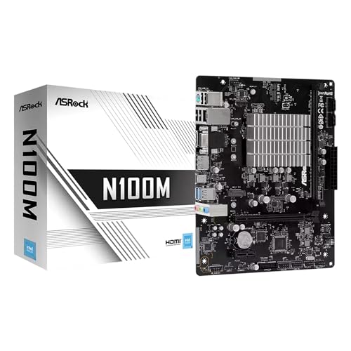 Asrock Mb Intel N100M
