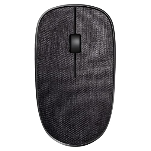 Rapoo M200 Plus, Mouse Wireless Wireless 1300 Dpi Sensore 12 Mesi Di Durata Della Batteria Tasti Silenziosi Ergonomici Per Mancini E Destrimani Pc E M