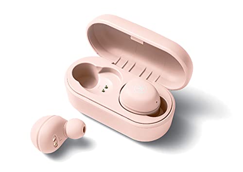 Yamaha Tw-E3A Cuffie In-Ear True Wireless Bluetooth, Auricolari Con Microfono Integrato, 6H Di Autonomia Con 1 Sola Ricarica, Impermeabili Ipx5, Custo