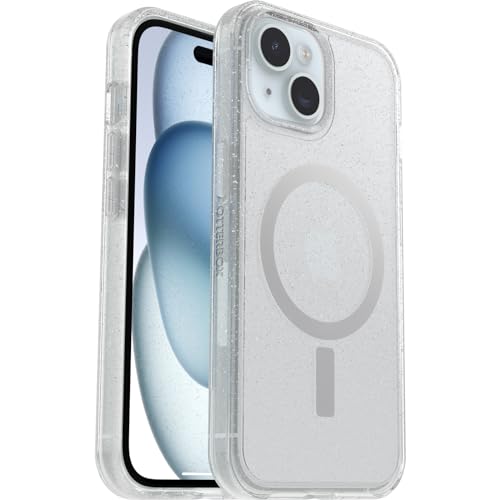 Otterbox Cover Per Iphone 15 / Iphone 14 / Iphone 13 Symmetry Clear Per Magsafe, Resistente A Shock E Cadute ;Sottile, Testata 3X Norme Mil-Std 810G, 