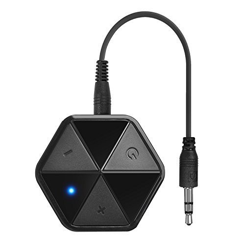 Audiocore Ac815 Adattatore Ricevitore Bluetooth Con Clip - Hsp, Hfp, A2Dp, Avrcp