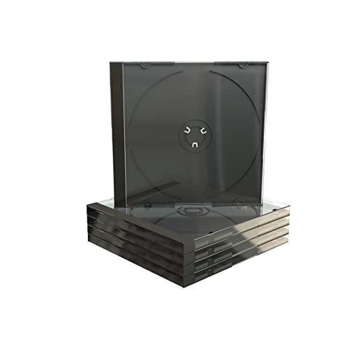 Mediarange Box22 Custodia Jewel Case 100 Pezzi Per Cd/Dvd