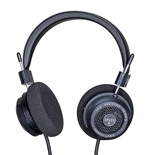 Grado Sr125X - Cuffie Stereo Con Filo, Serie Prestige, Aperte Open-Back