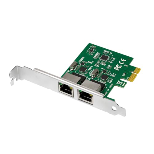 Logilink Pc0075 Scheda Di Rete E Adattatore Ethernet 1000 Mbit/S Interno