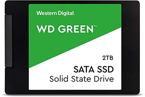 Wd Green 2Tb Internal Ssd, 2.5 In 7Mm, Sata Iii, 6Gb/S