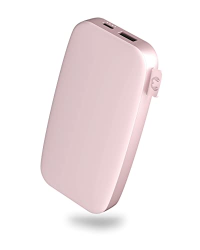 Fresh 'N Rebel Powerbank - Ultra Fast Charging (12000 Mah 20W Pd, Smokey Pink)