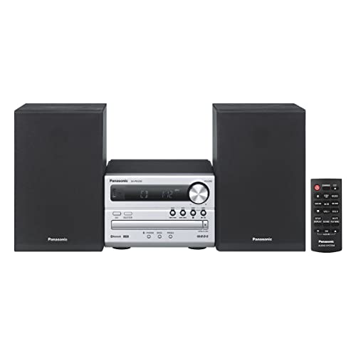Panasonic Stereo Micro Sc-Pm250 - Sistema Hi-Fi, Argento