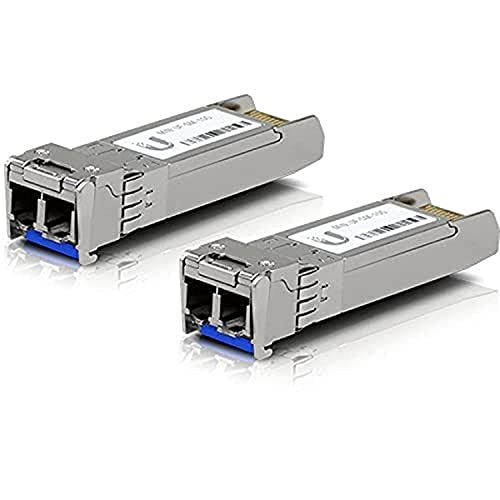 Ubiquiti Networks Uf-Sm-10G Modulo Del Ricetrasmettitore Di Rete Fibra Ottica 10000 Mbit/S Sfp+ 1310 Nm