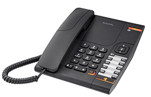 Alcatel Temporis 380 Atl1407518 - Telefono Analogico Bca Professionale Colore: Nero