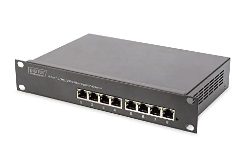 Digitus Dn95317 Switch Di Rete, Nero