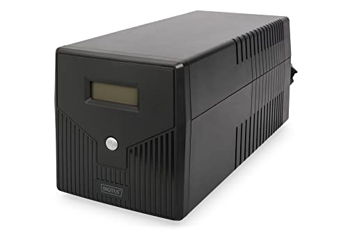 Digitus Usv Linea Interattiva, 1000 Va/600 W