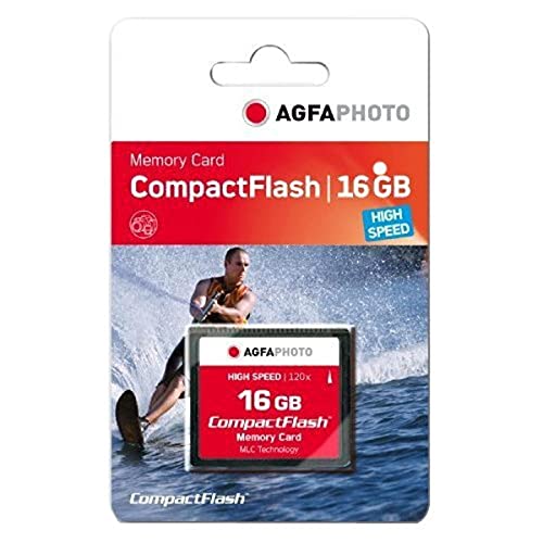 Agfa 120X High Speed Compact Flash 10434