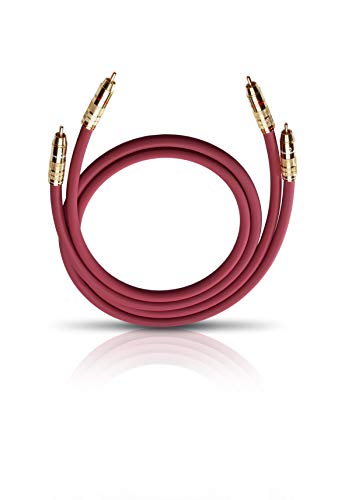 Oehlbach 2041 Cavo Audio 1 M 2 X Rca