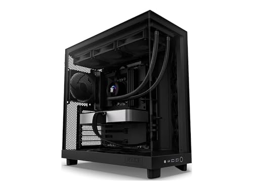 Nzxt H6 Air Flow Midi Tower Nero (Cc-H61Fb-01)