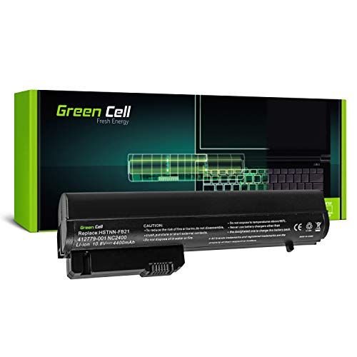Green Cell Batteria Hp Ms06 Ms06Xl Hstnn-Db22 Hstnn-Fb21 Hstnn-Fb22 Hstnn-Xb21 492549-001 Per Hp Elitebook 2530P 2540P Hp Compaq 2510P Nc2400 Nc2410