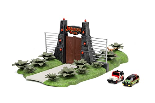 Jada Toys Jurassic World Nano Scene