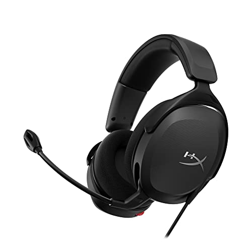Hyperx Cloud Stinger 2 Core - Cuffie Da Gioco Per Pc, Cuffie Over-Ear Leggere Con Microfono, Funzione Microfono Girevole A Silenzio, Cuffie Dts: Audio