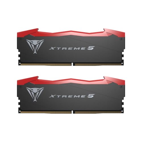Patriot Viper Xtreme 5 Ddr5 Ram Kit Di Memoria Per Giochi Desktop Udimm Da 32Gb (2X16Gb) 8200Mt/S Cl38 - Pvx532G82C38K