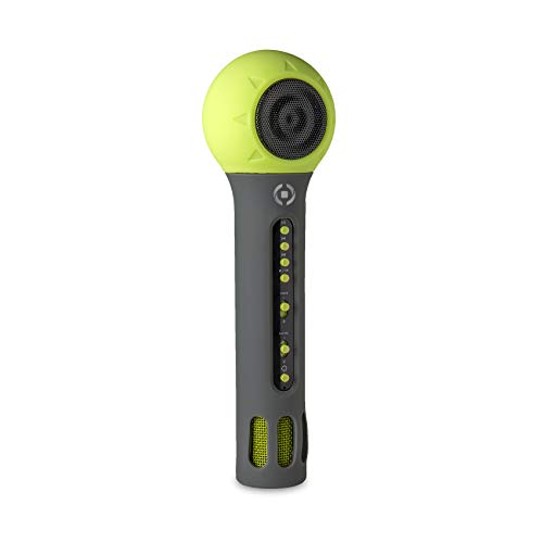 Celly Festival Microfono Bluetooth Con Speaker Integrato, Verde