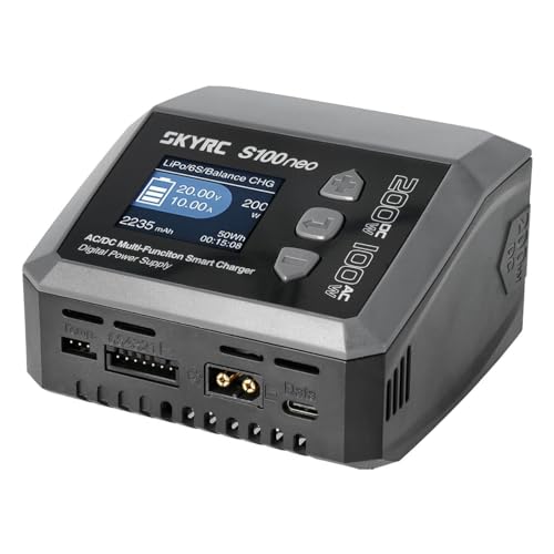 S100Neo Skyrc Caricabatterie Ac/Dc Smart