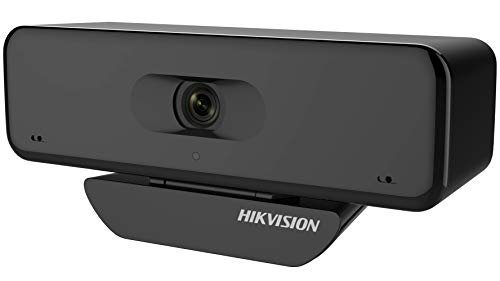 Hikvision Ds-U18 - Webcam Professionale Da 8 Mp Con Microfono Integrato Per Streaming Dal Vivo