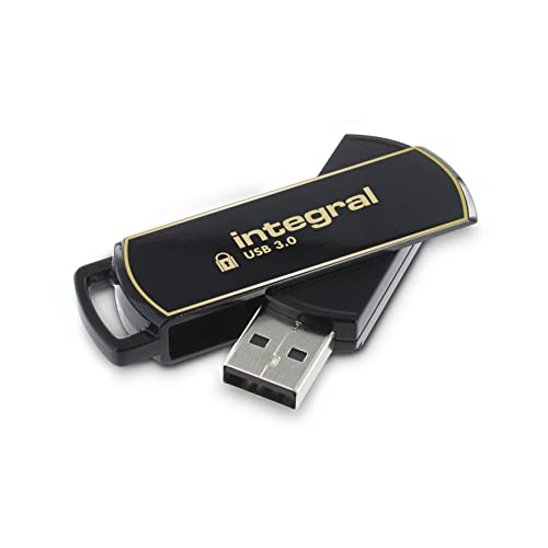 Usb-Stick 16Gb Integral 360 Secure Aes-256 3.0 Securelock
