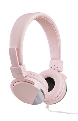 Mysound Speak Metal Rose Cuffie, Rosa, M