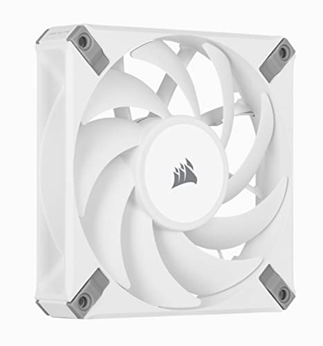 Corsair Af120 Elite Ventola Con Cuscinetto Fluidodinamico Pwm Da 120 Mm Ad Alte Prestazioni Con Tecnologia Airguide (Bassa Rumorosità, Supporto Per Mo