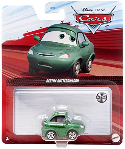 Disney Cars 3 - Die Cast - Bertha Butterswagon (Hfb71)