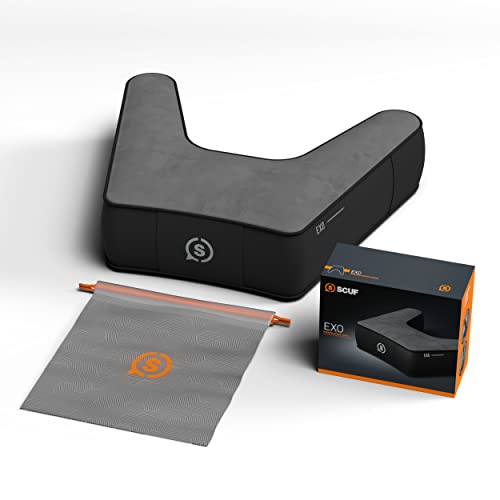 Scuf Exo Cuscino Posturale Ergonomico Per Il Gaming E Il Lavoro Da Remoto Con Supporto Della Colonna Vertebrale, Del Collo, Del Polso E Della Mano - N