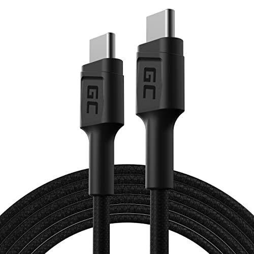 Gc Powerstream | 2M Usb C - Tipo C Cavo Nylon Cavetto Cable Di Ricarica 60W Power Delivery Ricarica Rapida Quick Charge 3.0 Per Samsung Galaxy S22 S21