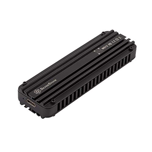 Silverstone Technology Sst-Ms12 – 20 Gbps Superspeed + Usb 3.2 Tipo C A Nvme M.2 Ssd