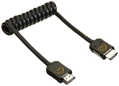 Atomos 4 K60 C5 Cavo Hdmi Full 30 Cm, Cast Connector (60 Cm Extended) Nero