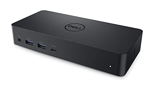 Dell D6000 Con Usb 3.0 (3.1 Gen 1) Tipo-C Nero - Docking Station(Cablato, Usb 3.0 (3.1 Gen 1) Tipo-C, Usb Tipo-A, Usb Tipo-C, 10,100,1000Mbit / S, Ner