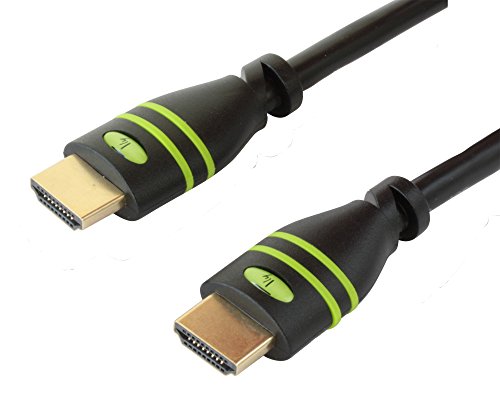 Techly 304499 Cavo Hdmi™ High Speed Con Ethernet A/A M/M 4K 5M Nero Nero