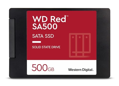Wd Red 500 Gb Nas Ssd 2.5 Inch Sata