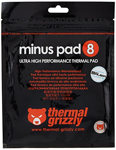 Thermal Grizzly Compatibile Con Minus Pad 8-120 × 20 × 3,0 Mm