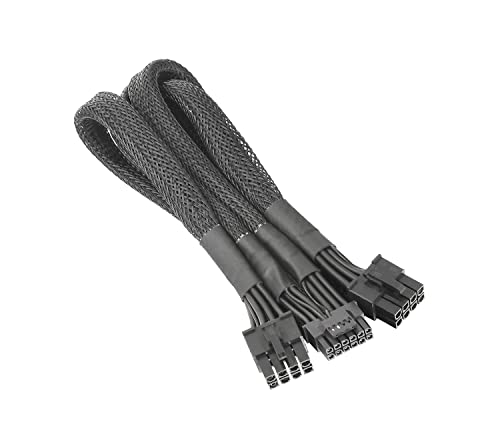 Thermaltake Tt Sleeved Pcie Gen 5 Splitter Cables Ac-063-Cn1Nan-A1