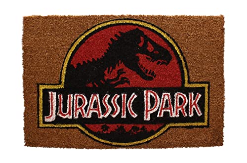Sd Toys Felpudo Logo Jurassic Park 60X40Cm
