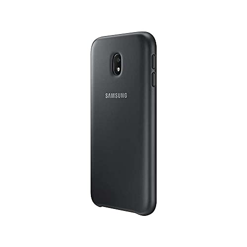 Samsung Dual Layer Custodia Per Galaxy J3 (2017), Nero