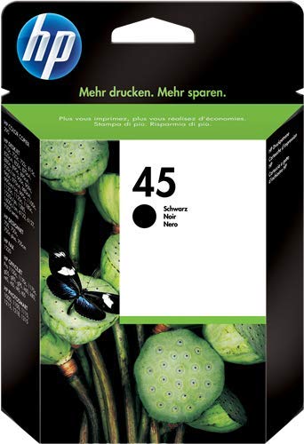 Tin Hp 51645A No.45 Black