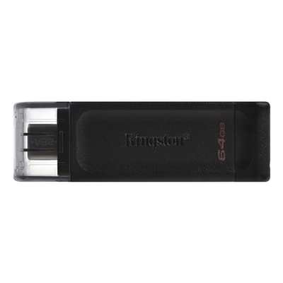 Kingston Disco Duro Usb 64Gb -C 3.2 Gen1 Dt70