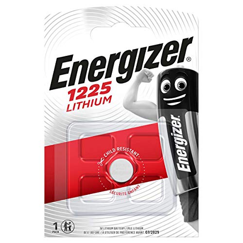 Energizer Batteria Bottone Litio Br1225 3 V (1 Pz)