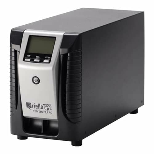 Riello Sentinel Pro 1000 Gruppo Di Continuità (Ups) 1000 Va 4 Presa(E) Ac