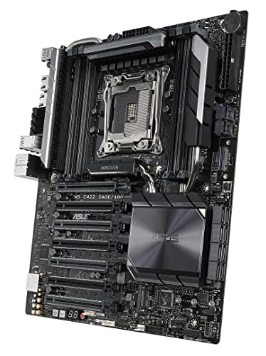 Asus Ws C422 Sage/10G Intel® C422 Lga 2066 (Socket R4) Ceb