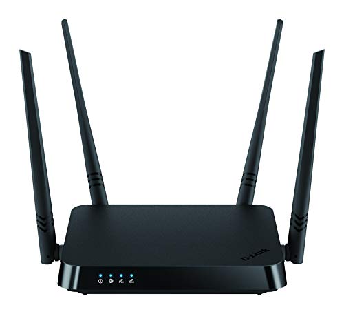 D-Link Dir-842V2 Router Gigabit Wireless Ac1200, Mu-Mimo, Velocità Wi-Fi Fino A 867 Mbps/5Ghz + 300 Mbps/2,4 Ghz, 4 Porte Gigabit Lan, Gigabit Wan, Wp
