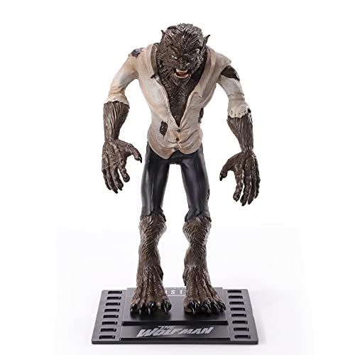 Noble Collection - Universal Monsters Wolfman Bendy Figure