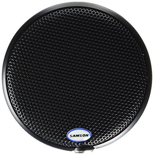Samson - Cm11B - Microfono Da Tavolo - Condensatore - Omnidirezionale - Nero