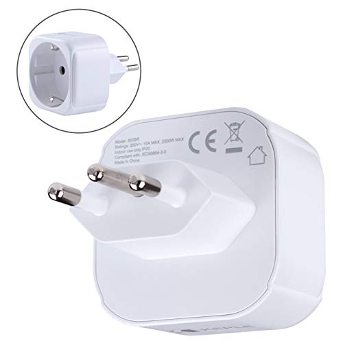 Brazil / South Africa African Sa Adapter Viaggi Plug Tipo N To A Eu Europe European Tipo C E F Presa Socket Adaptor Per Spain France Italy Italian It