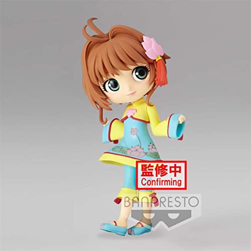 Banpresto - Cardcaptor Sakura Clear Card Q Posket - Sakura Kinomoto - Vol.4 (Version A) Statue